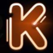 K symbol in Retro Party pokie