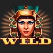 Wild symbol in Cleopatra Million pokie