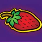 Strawberry symbol in Runner Runner Popwins pokie