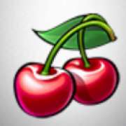 Cherry symbol in Jester Wheel pokie