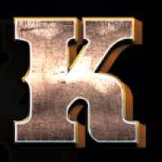 K symbol in Mustang Gold pokie
