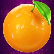 Orange symbol in Triple Fruit Deluxe Megaways pokie