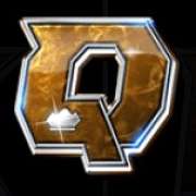 Q symbol in MMA Champions pokie