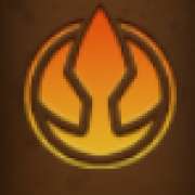 Fire symbol in Warrior Ways pokie