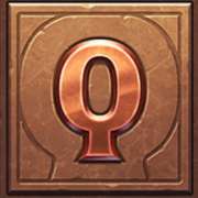 Q symbol in Beat the Beast Mighty Sphinx pokie
