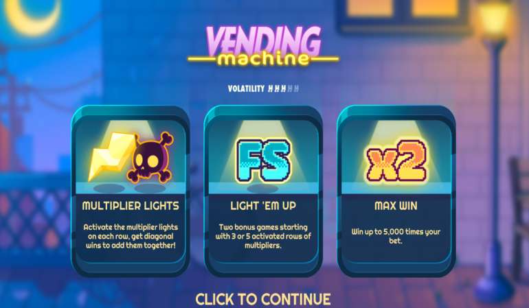 Vending Machine