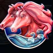 Horse symbol in Poseidon Fortune pokie