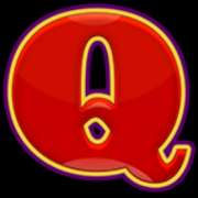 Q symbol in Wildfire Wins pokie