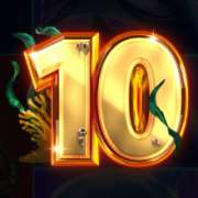 10 symbol in Atlantis Megaways pokie