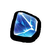 Gemstone4 symbol in Lucy Luck and the Crimson Diamond pokie