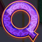Q symbol in Golden Leprechaun's Mystery pokie