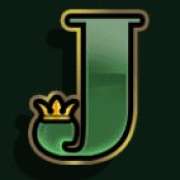 J symbol in Diamond Royale pokie