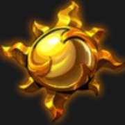 Sun symbol in Kensei Blades pokie