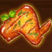Chicken symbol in Sizzling Spins pokie