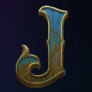 J symbol in Plunderin Pirates Hold and Win pokie