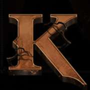 K symbol in Retro Horror pokie