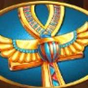 Scarab symbol symbol in Egyptian Dreams Deluxe pokie