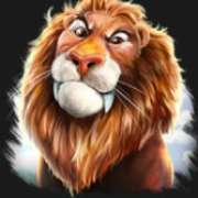 Lion symbol in Safari Sam 2 pokie