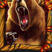 Bear symbol in Primal Wilderness pokie