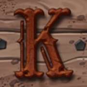 K symbol in True Grit Redemption pokie