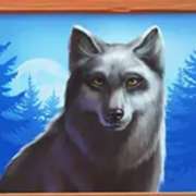 Wolf symbol in Money Moose pokie