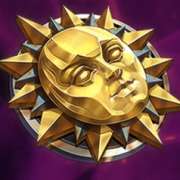 Sun symbol in Zaida's Fortune pokie