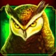 Forest owl symbol in Madame Destiny pokie