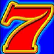 7 symbol in Action Bank pokie
