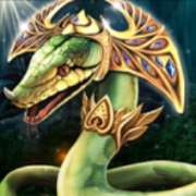 Snake symbol in Magic Guardians pokie