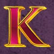 K symbol in Age of Athena pokie