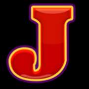 J symbol in Wildfire Wins pokie