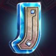 J symbol in Ages of Fortune pokie