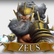 Zeus symbol in 1 Reel Demi Gods II pokie