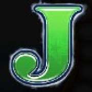 J symbol in Crystal Cavern Megaways pokie