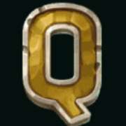 Q symbol in Silverback Gold pokie
