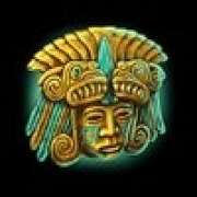 Mayan mask symbol in Crystal Skull pokie