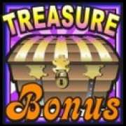 Treasure Bonus symbol in Mermaids Millions pokie