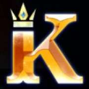 K symbol in Novi God pokie