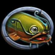 Catfish symbol in Huge Catch pokie