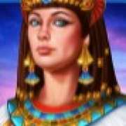Cleopatra symbol in Gods of Kemet pokie
