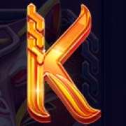 K symbol in Sons of Asgard pokie