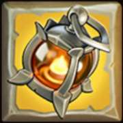 Lamp symbol in Treasure Heroes pokie