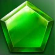 Emerald symbol in Millionaire Rush pokie