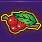 Cherry symbol in Runner Runner Popwins pokie