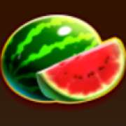 Watermelon symbol in Hot Fruits on Fire pokie