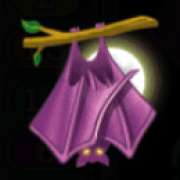 Bat symbol symbol in Haunted House pokie