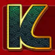 K symbol in Dragon Kings pokie