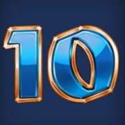 10 symbol in Megahops Megaways pokie