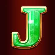 J symbol in Majestic Megaways pokie