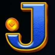 J symbol in Lanterns & Lions: Hold & Win pokie